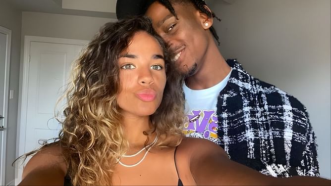 In Photos: Shai Gilgeous-Alexander's wife Hailey Summers gushes over baby boy while celebrating four months in adorable snaps