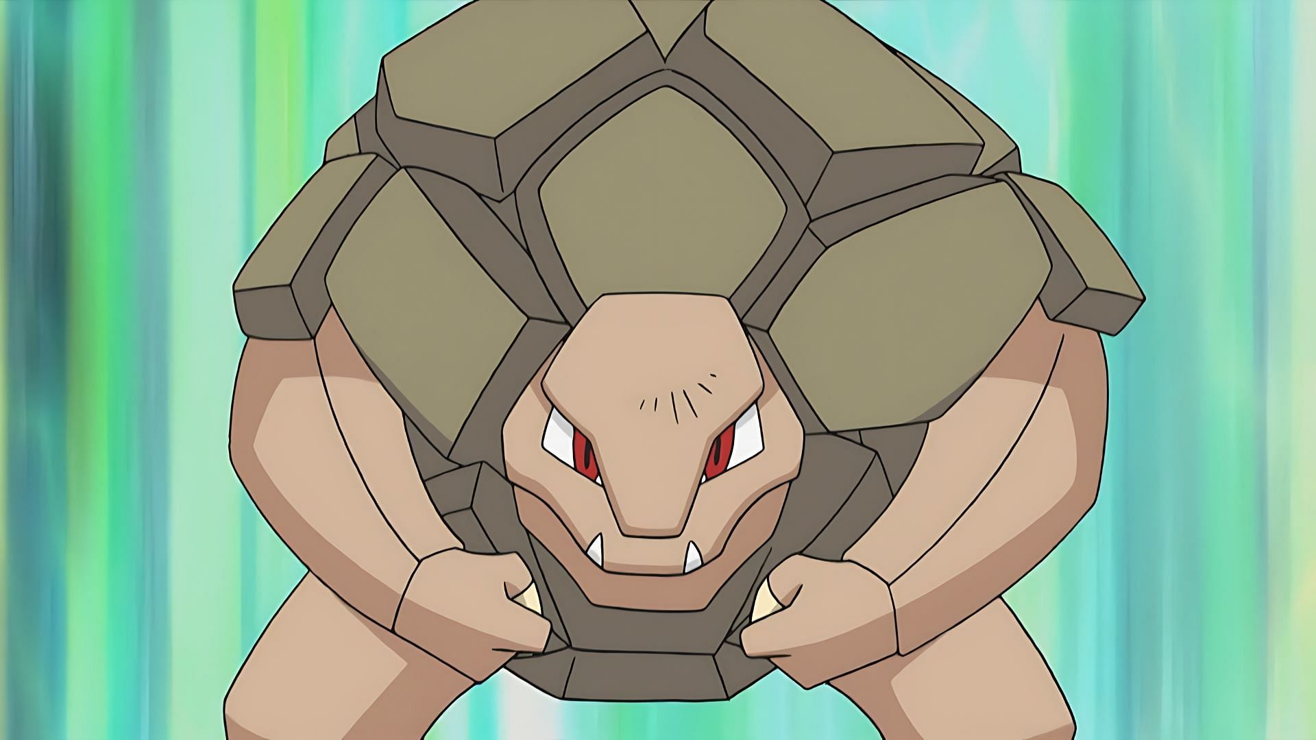 Golem, as seen in the anime. (Image via TPC)