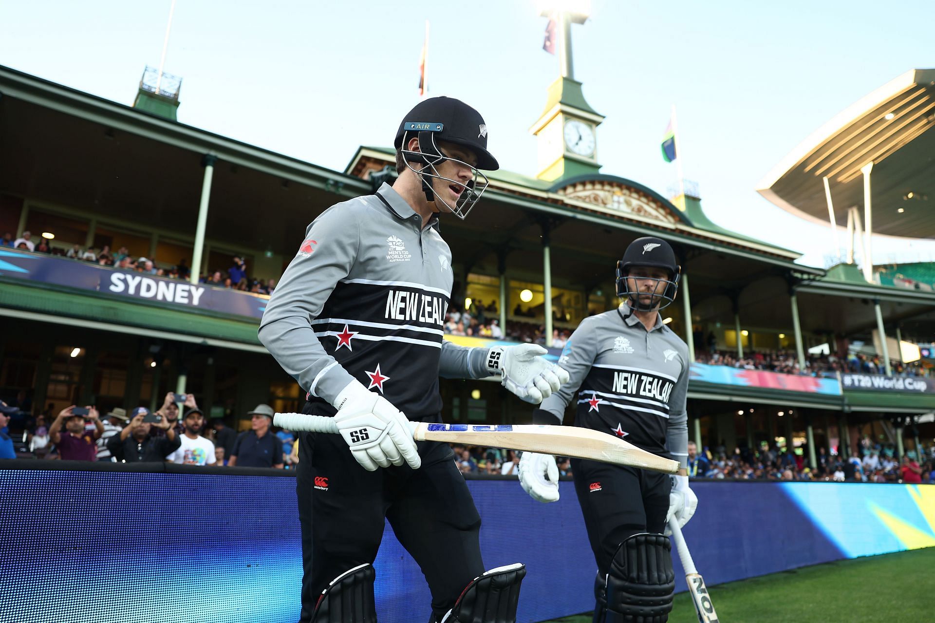 New Zealand v Sri Lanka - ICC Men