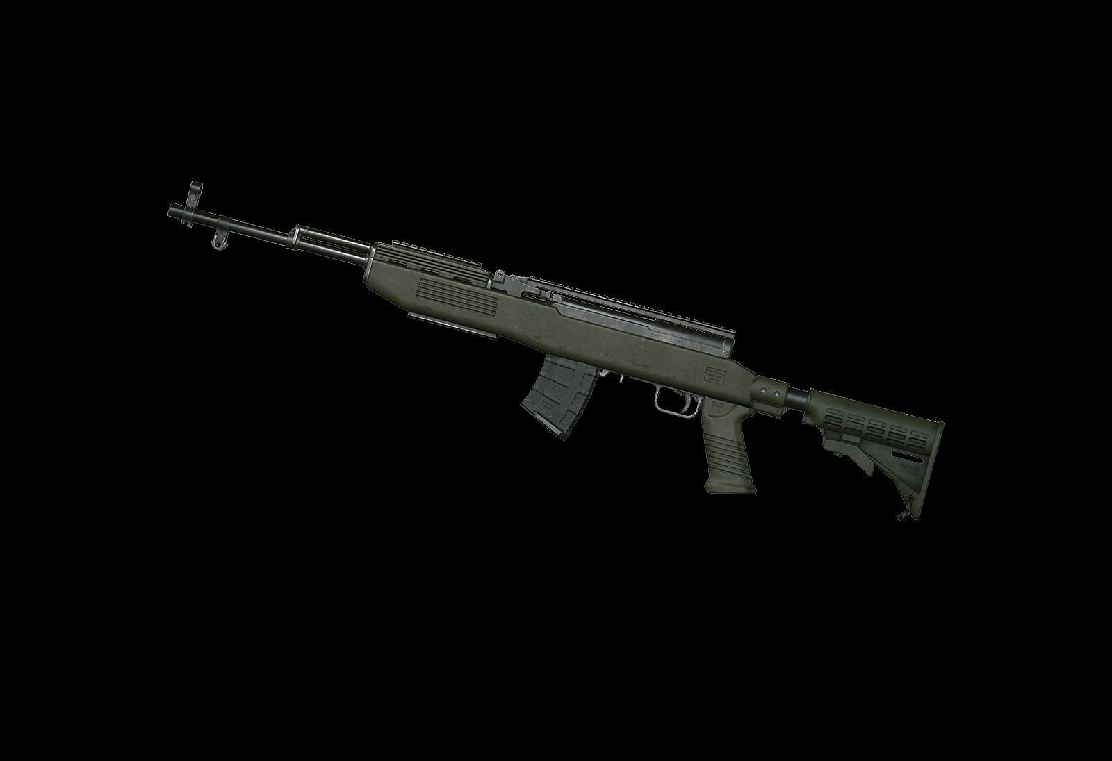 The SKS (Image via KRAFTON, Inc.)