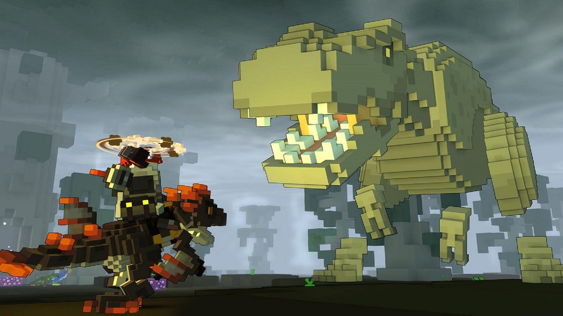 The game features challenging dungeons and bosses (Image via Trion Worlds)