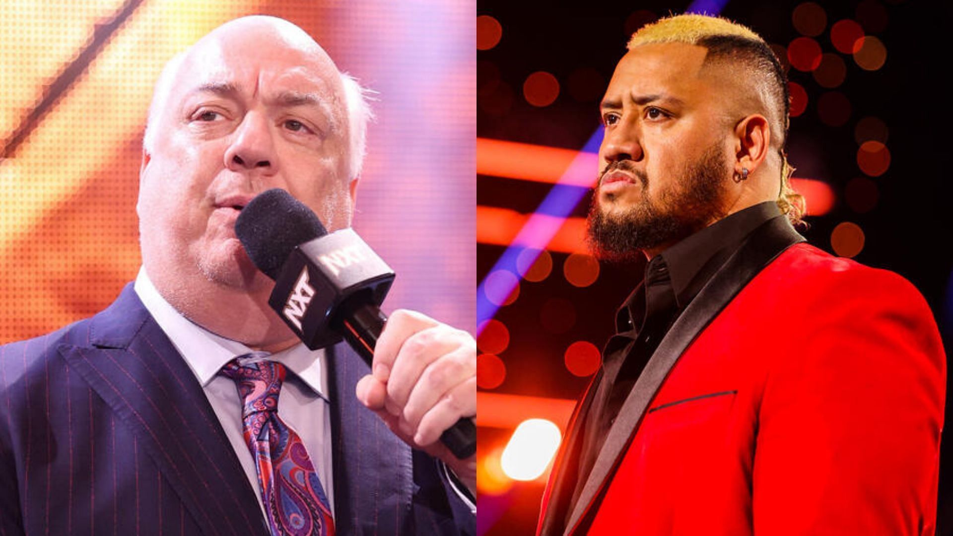 Paul Heyman (on the left) and Solo Sikoa (on the right) (Image Credits: WWE.com)