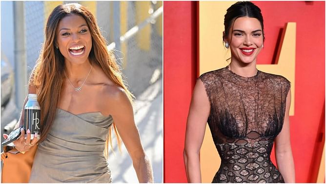 "Omg what a fun surprise"- Gabby Thomas expresses delight after receiving a hamper from Kendall Jenner after Paris Olympics victory