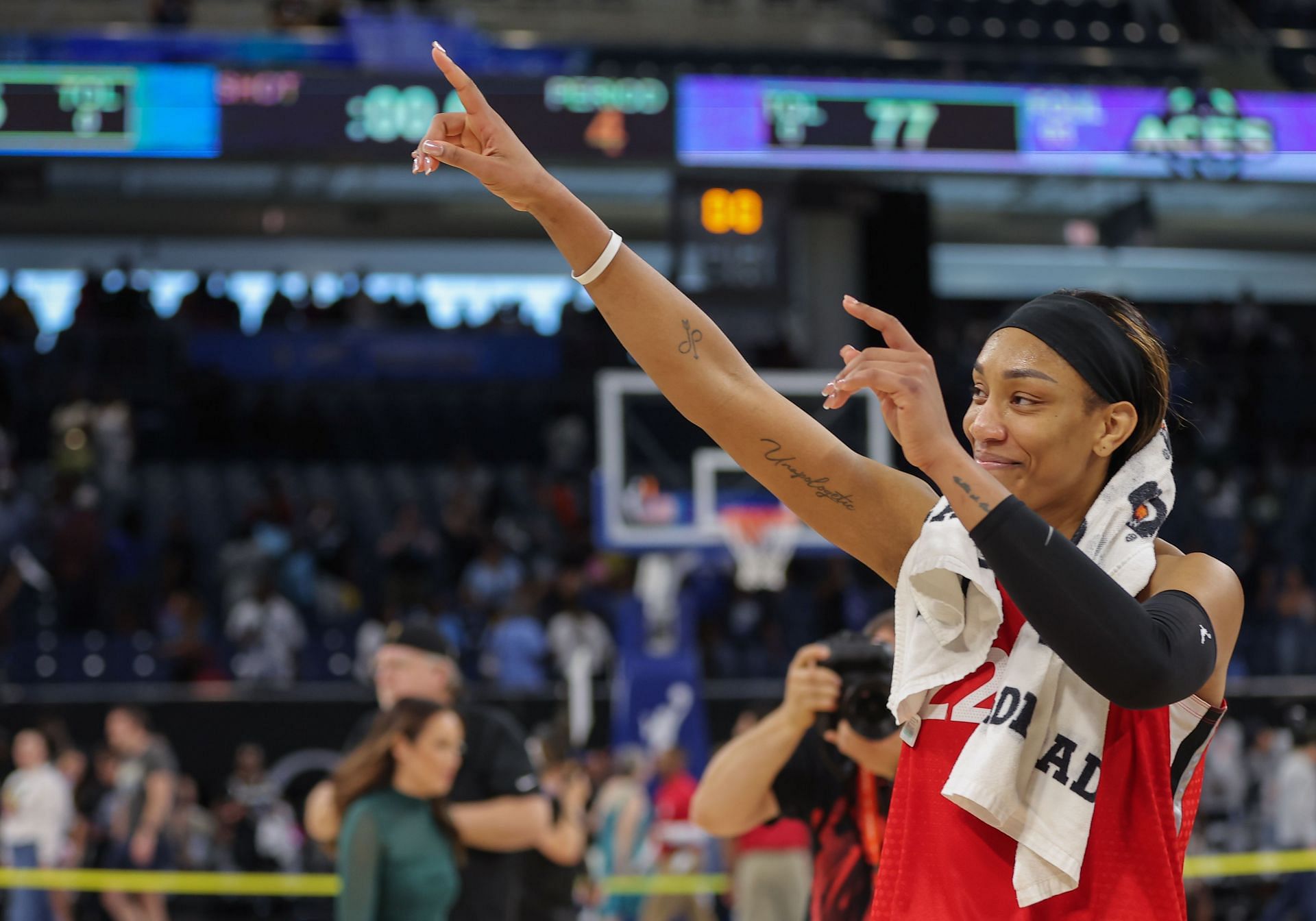 WNBA: AUG 25 Las Vegas Aces at Chicago Sky - Source: Getty