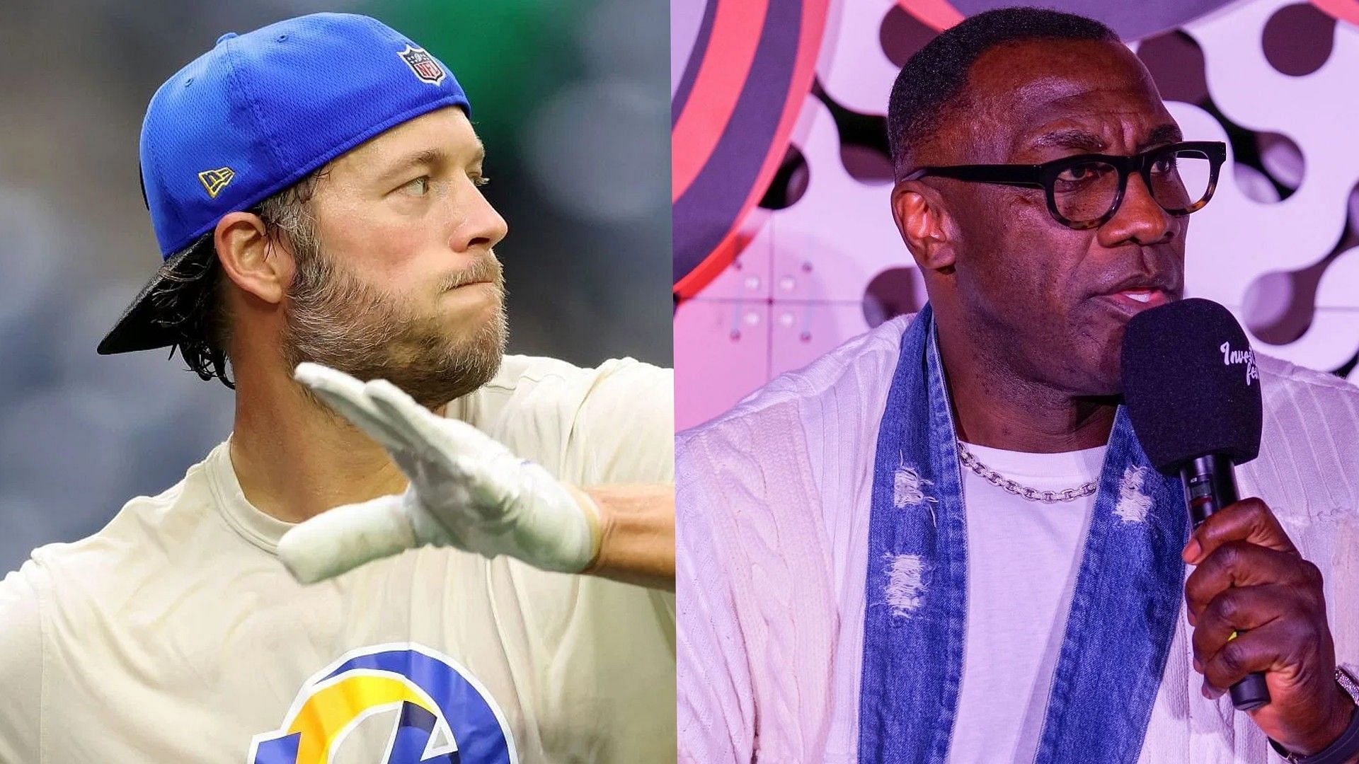 Shannon Sharpe places sky-high expectations on Matthew Stafford&rsquo;s Rams ahead of 2024 debut