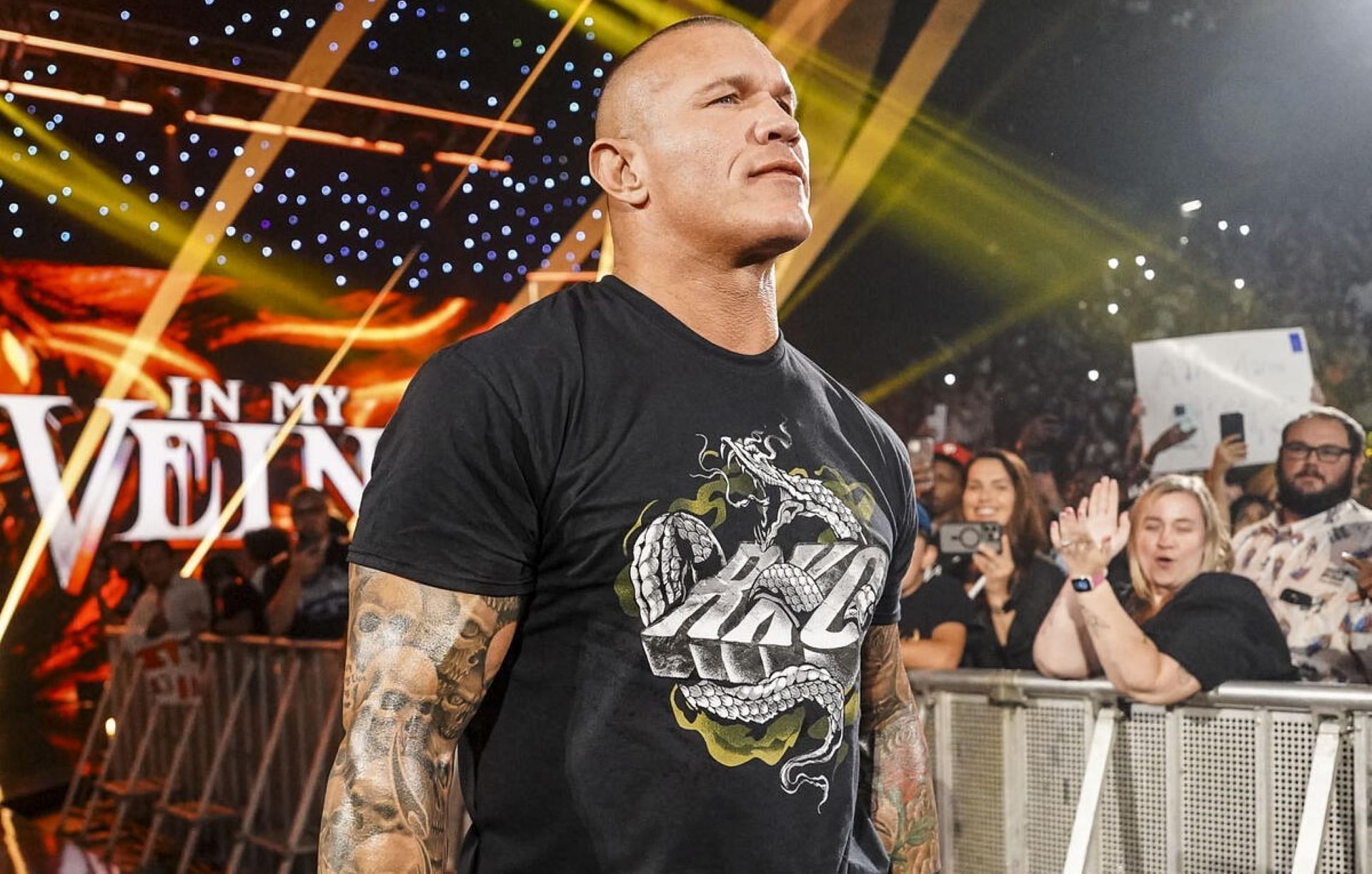 Randy Orton will continue to shock WWE fans out of nowhere for the next decade. {Image Credit: WWE.com}