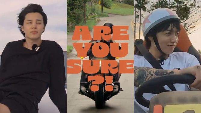 Where were BTS’ Jungkook and Jimin’s Are You Sure?! episodes 1 & 2 filmed? All U.S. shooting locations explored