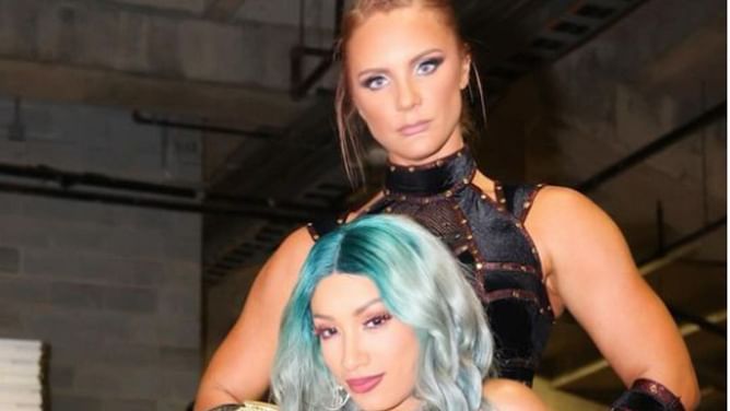 Tag team returning to AEW as Mercedes Mone's new faction members at All In? Exploring the chances