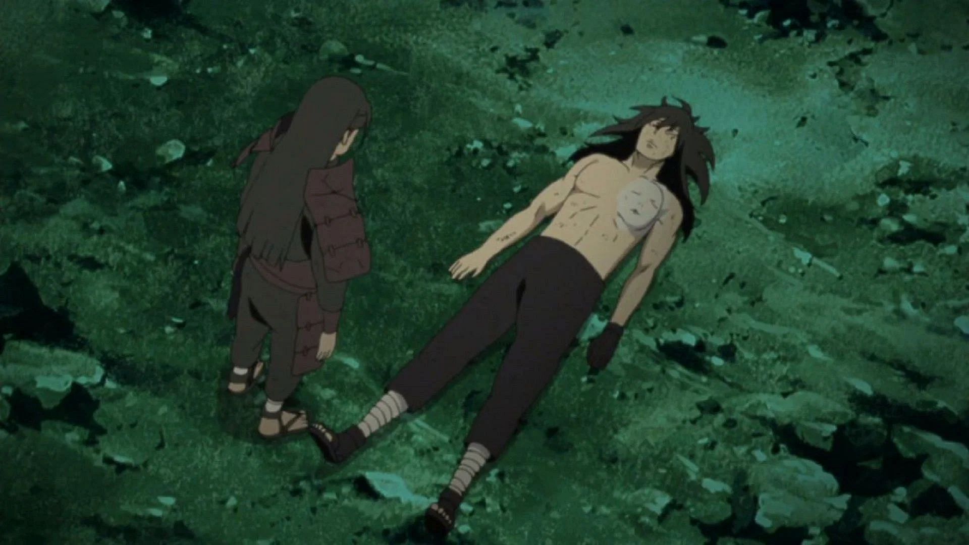 Hashirama and Madara as seen in Naruto (Image via Pierrot)