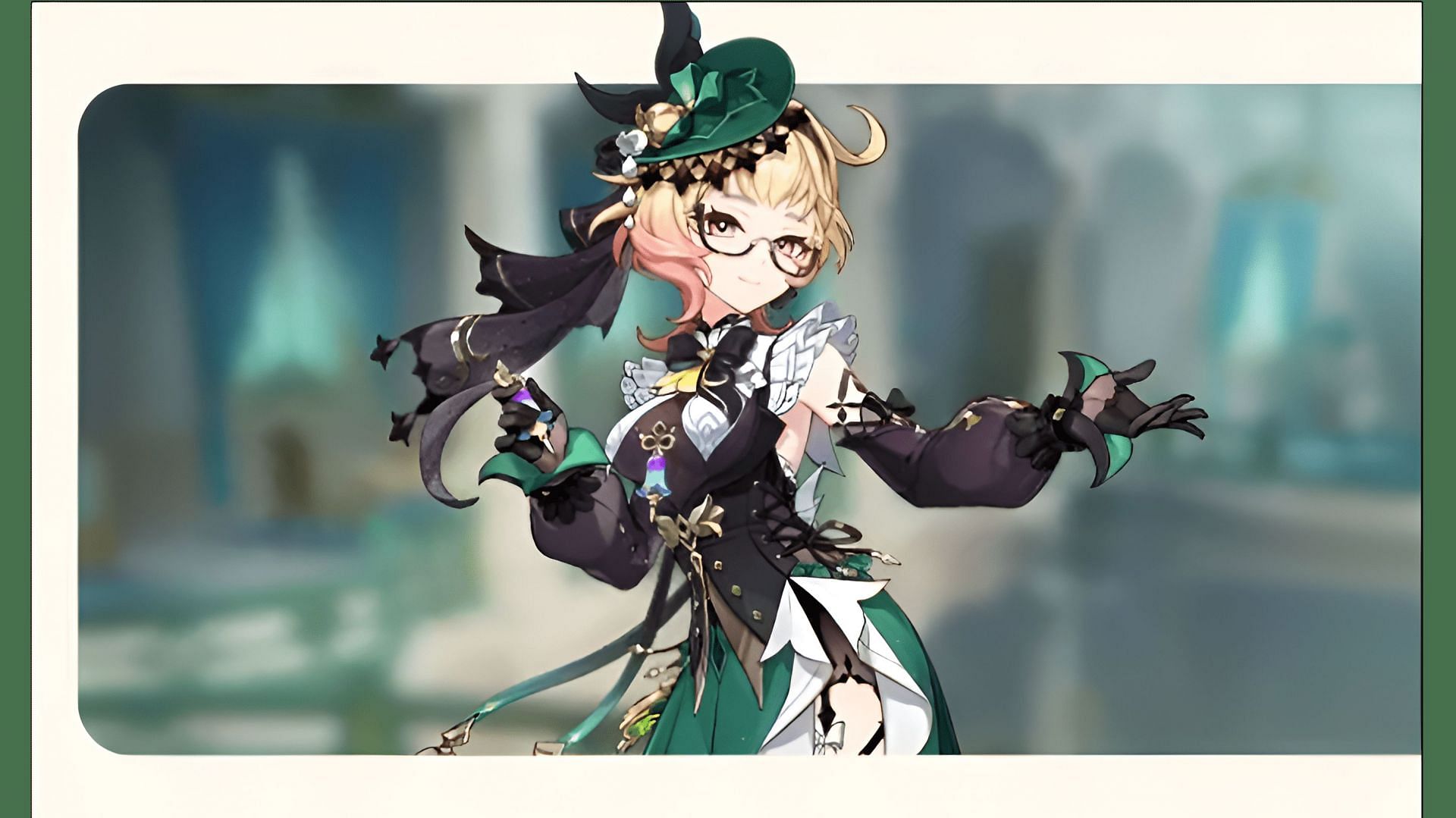 Emilie&#039;s character story quest will be available in phase 2 of version 4.8 (Image via HoYoverse)