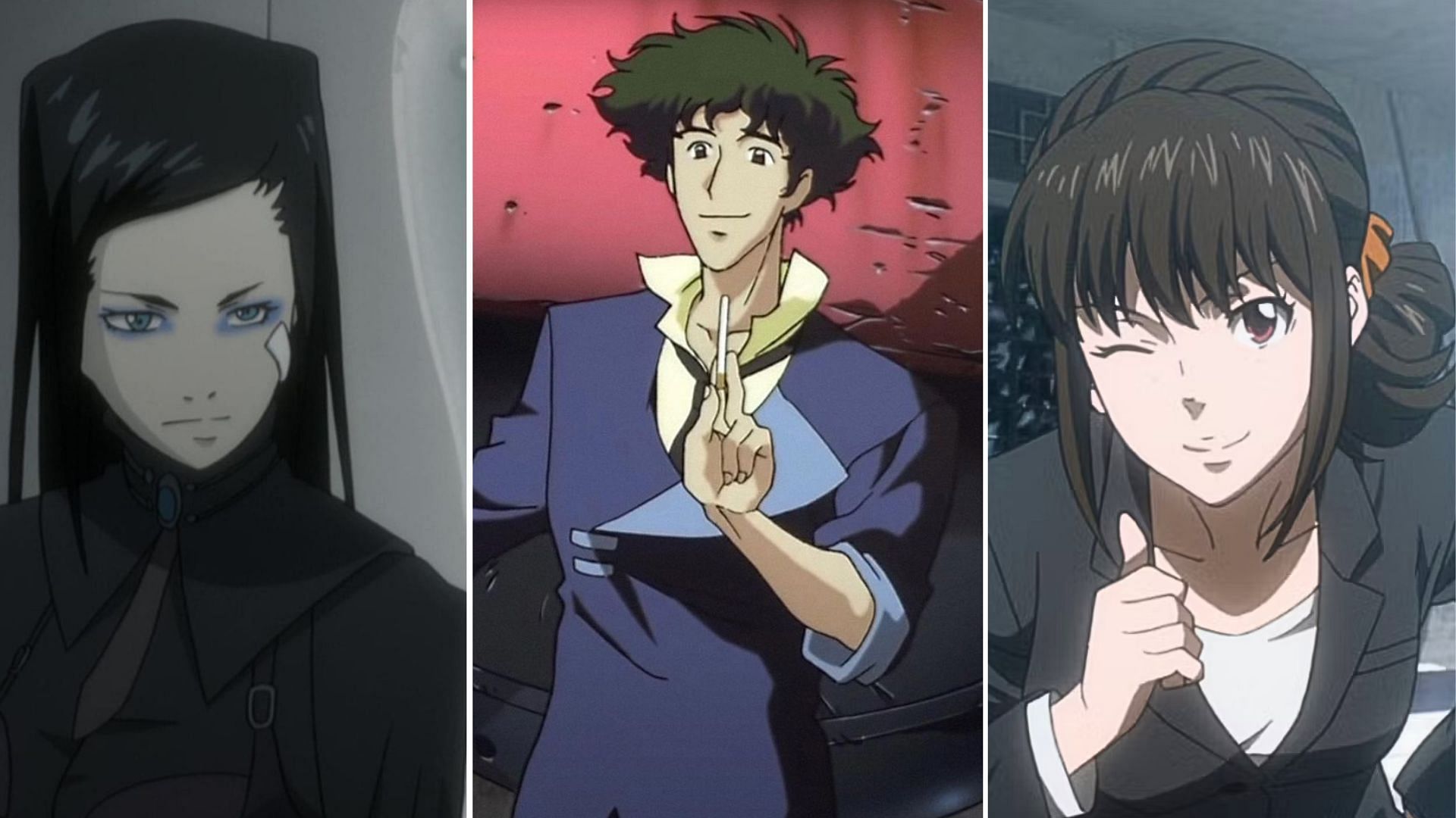 Ergo Proxy, Cowboy Bebop, Psycho-Pass