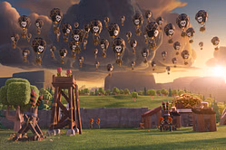 Best attack strategies with Balloon for TH 13 in Clash of Clans