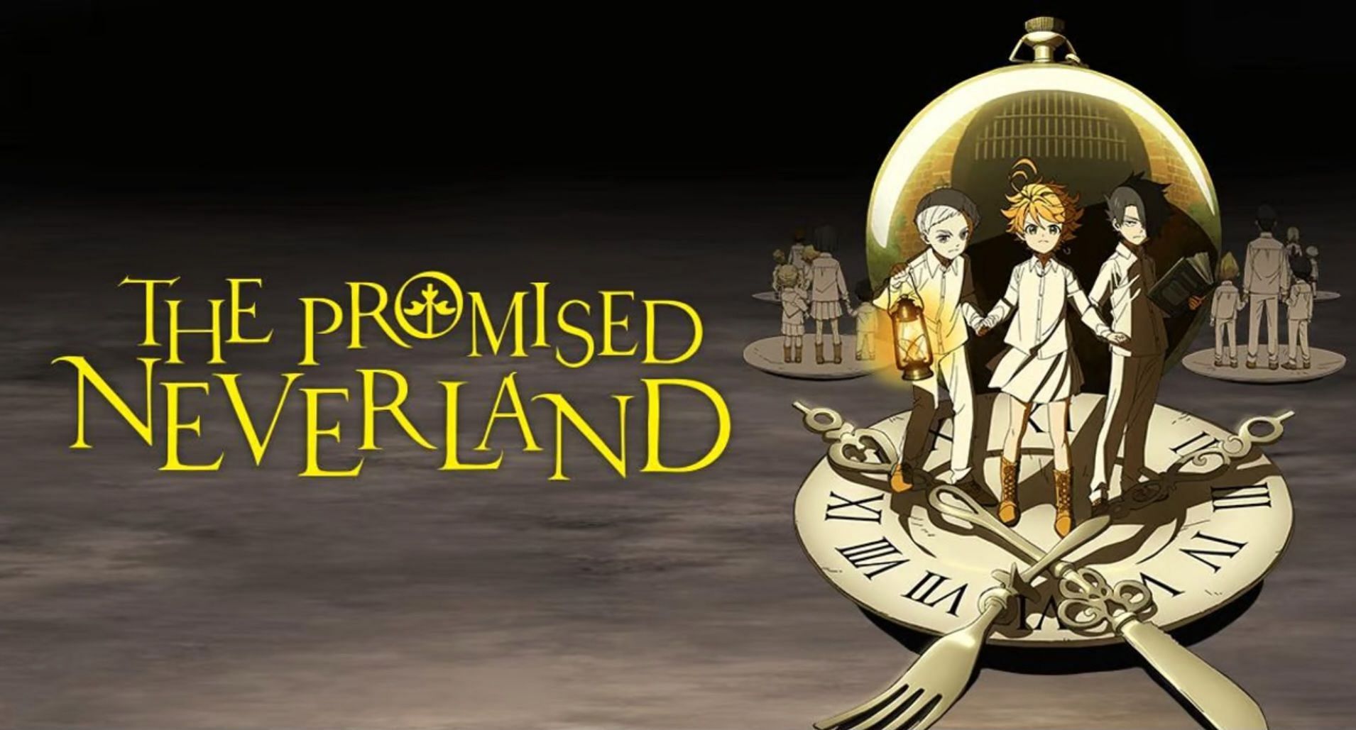 The Promised Neverland (Image via Crunchyroll)