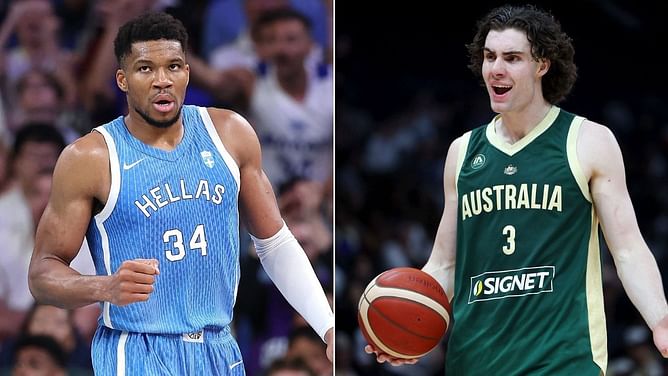 Australia vs Greece Predicted Starting 5s and Depth Charts for August 2 | 2024 Paris Olympics Basketball