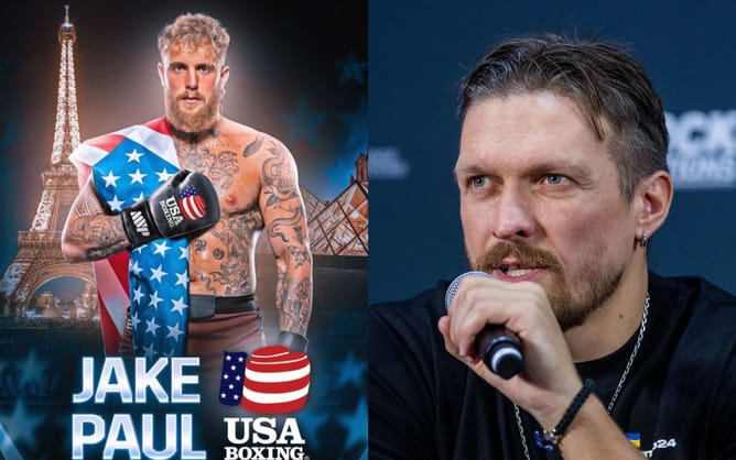 Oleksandr Usyk may indirectly help Jake Paul’s dream of boxing at 2028 Olympics: “We will make every effort to do so”