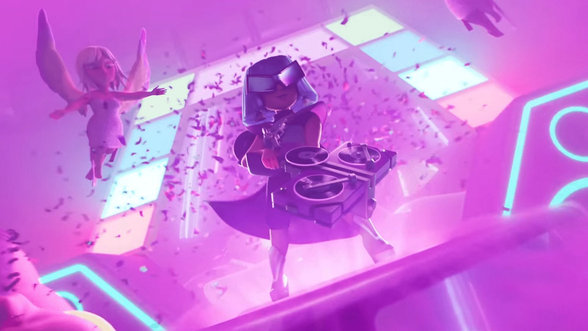 Utilize the Magic Mirror equipment (Image via Supercell)