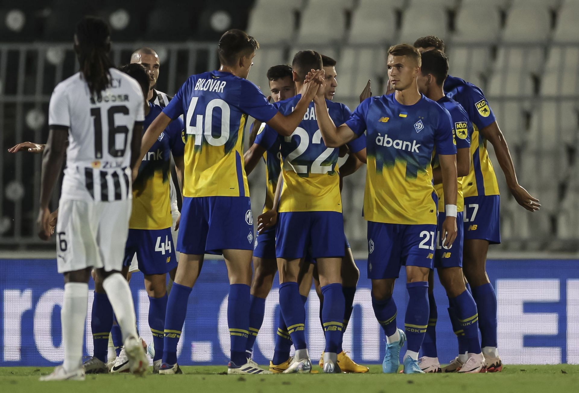 FK Partizan v FC Dynamo Kyiv: Second Qualifying Round 2nd Leg - UEFA Champions League - Source: Getty