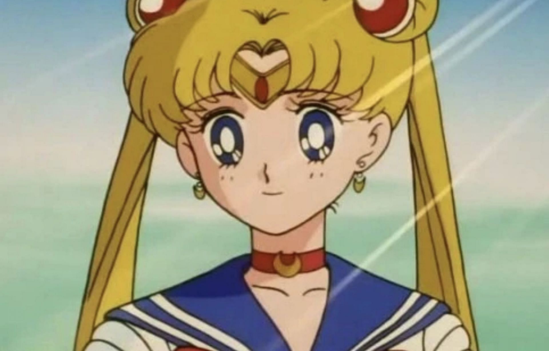 Usagi Tsukino as seen in anime (Image via Toei Animation)