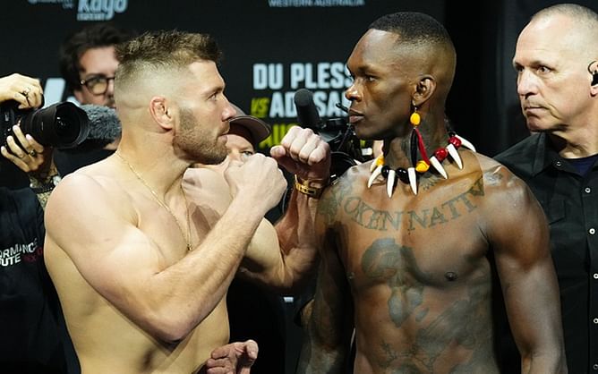 UFC 305: Dricus du Plessis vs. Israel Adesanya: Full Results