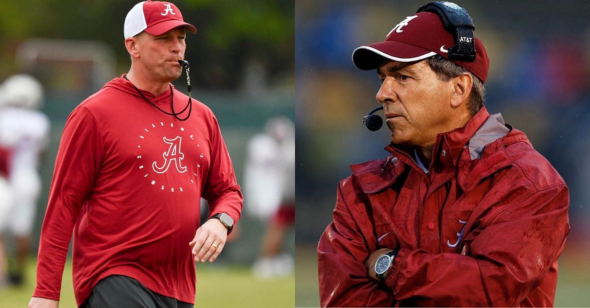 Alabama HC Kalen DeBoer explains his &quot;aesthetic&quot; choices after acquiring Nick Saban