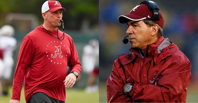 Alabama HC Kalen DeBoer explains his "aesthetic" choices after acquiring Nick Saban's old office