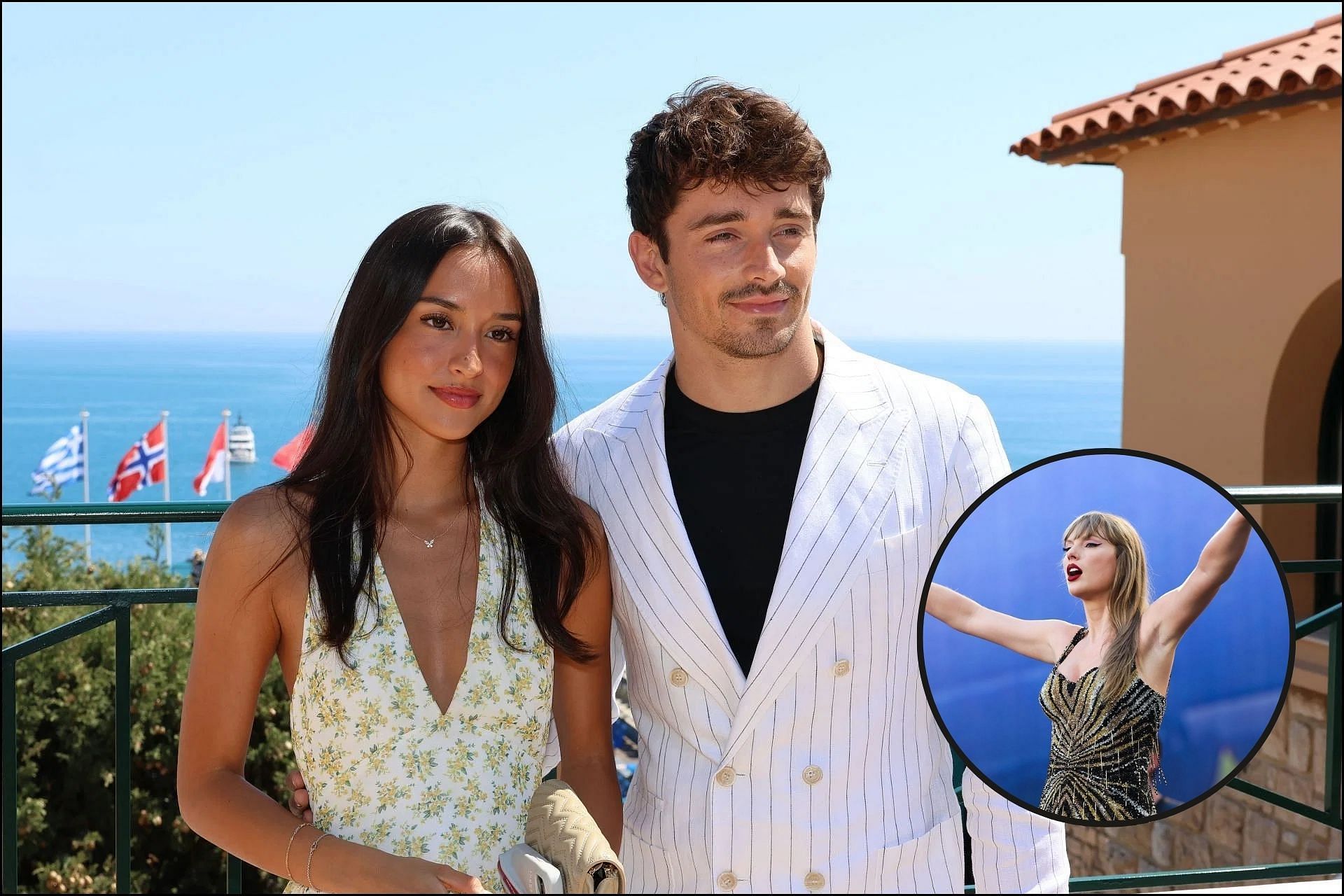 Charles Leclerc talks about Alexandra Saint Mleux