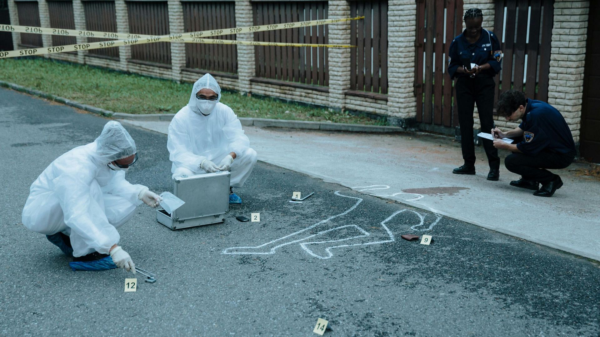 Representative image of a crime scene (Image via Cottonbro studio/Pexels)