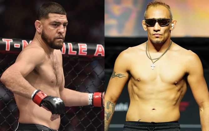 Nick Diaz responds after fan asks him if he would fight Tony Ferguson in the future