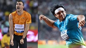 Andrian Mardare: All you need to know about Neeraj Chopra's opponent in the men's javelin final at Paris Olympics 2024