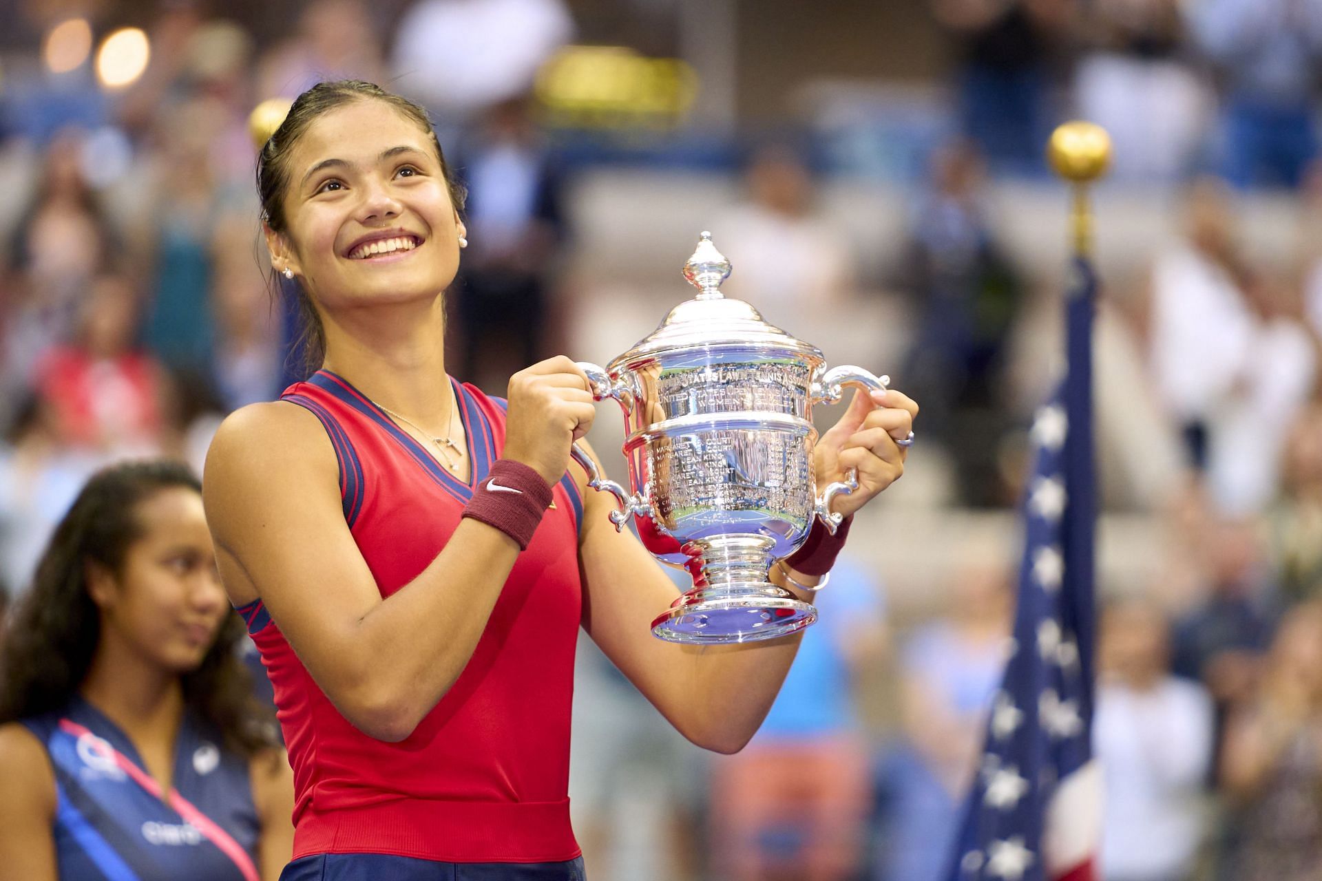 Emma Raducanu (Source: Getty)