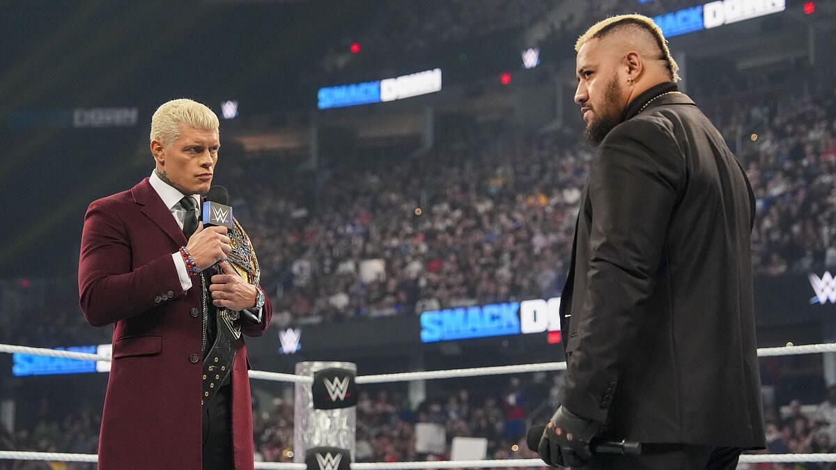 Cody Rhodes raised the stakes for his title match with Solo Sikoa (Image: wwe)