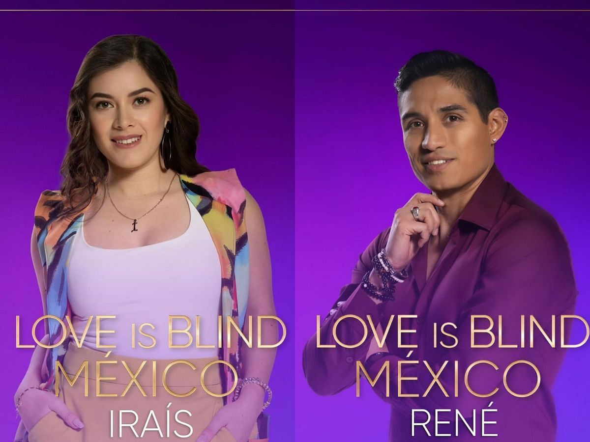 “We can do it”: Love is Blind Mexico star Irais agrees to be with Rene ...