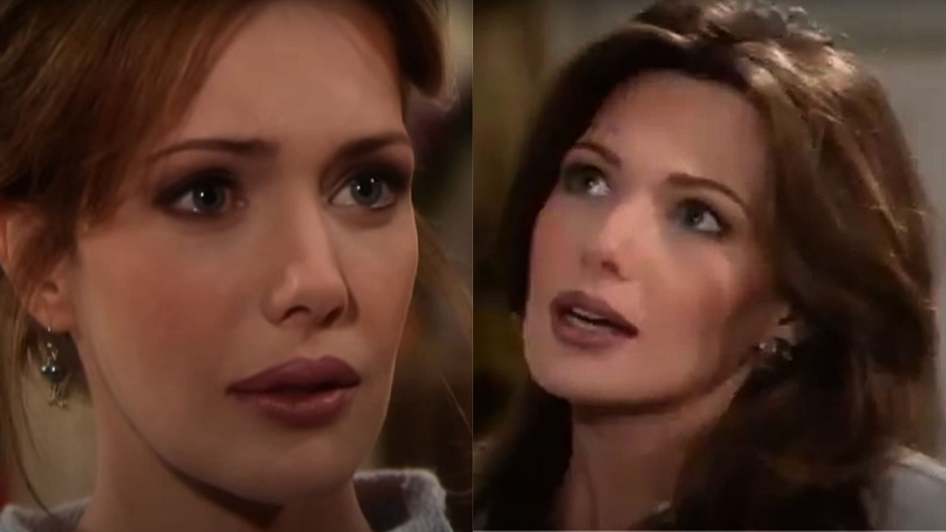 Tylo as Taylor in some scenes from the soap (Image via YouTube/@BoldandBeautiful)