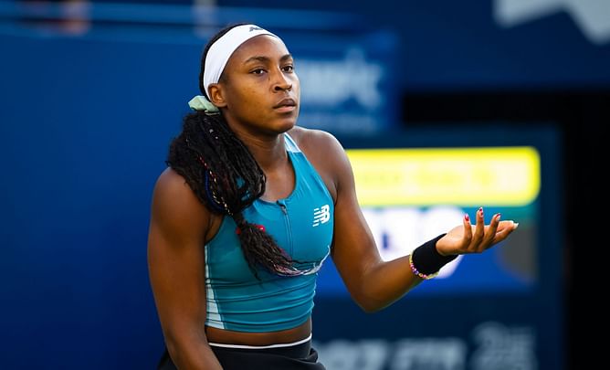 “You say to Coco Gauff, 'You’re not defending US Open, those points are gone'” – Journalist questions American's mentality after Cincinnati Open exit