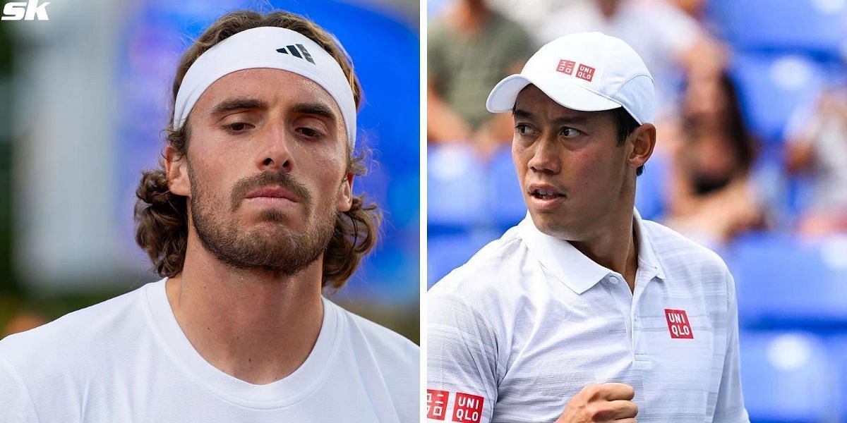 Fans reacted to Stefanos Tsitsipas