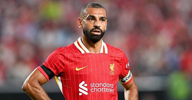 Mohamed Salah names surprise teammate as fastest Liverpool star
