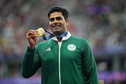 Arshad Nadeem prize money: How much prize money was awarded to the Olympics javelin throw gold medalist?