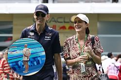 "Coach stalking": Adrian Newey's wife Amanda Newey posts an update on social media from the 2024 Olympics
