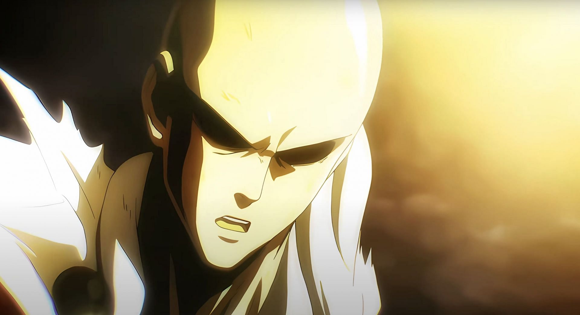 Saitama as seen in anime (Image via Madhouse)