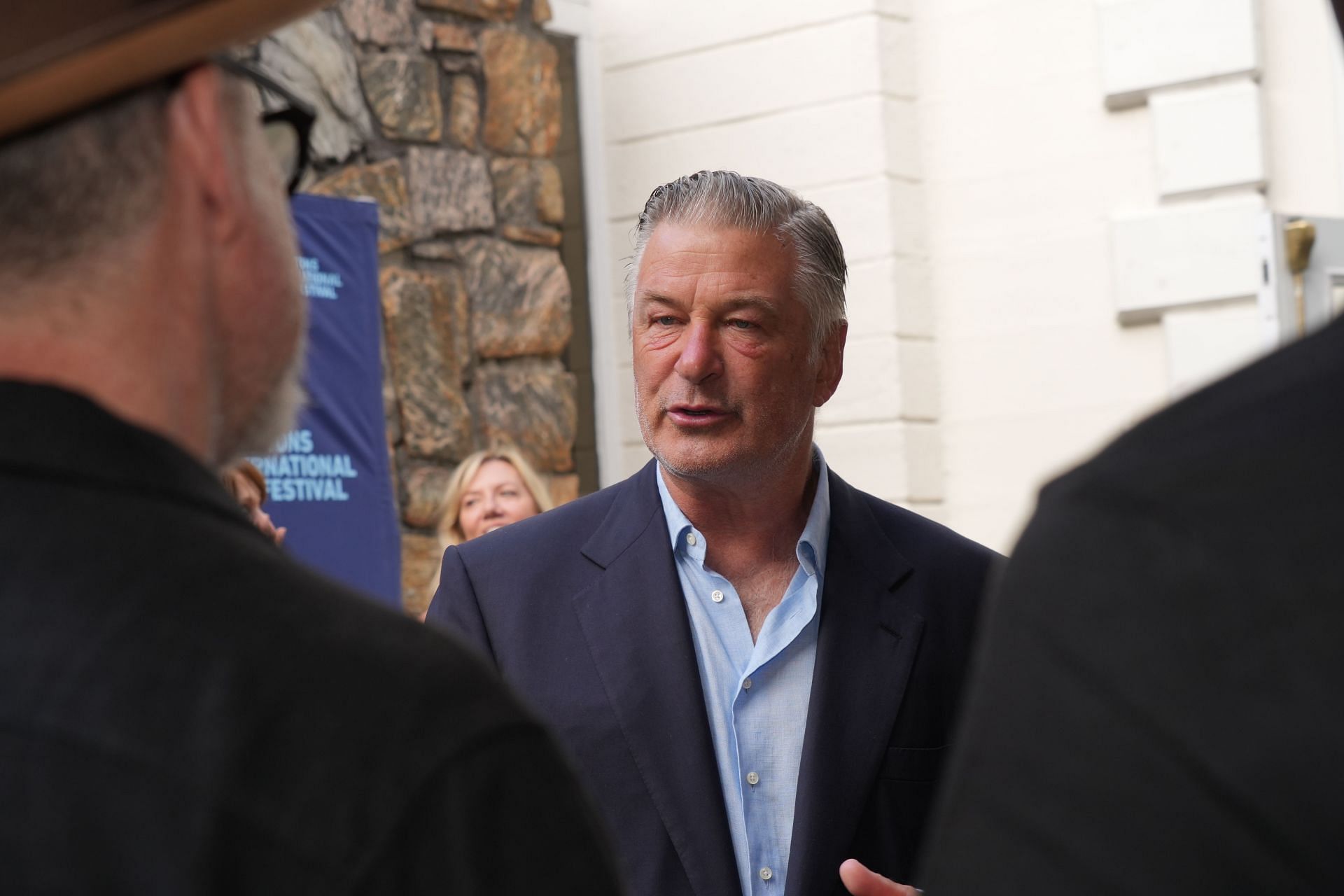 Alec Baldwin as Lawrence Quinn (Image via Getty - Photo by Sonia Moskowitz/Getty Images)