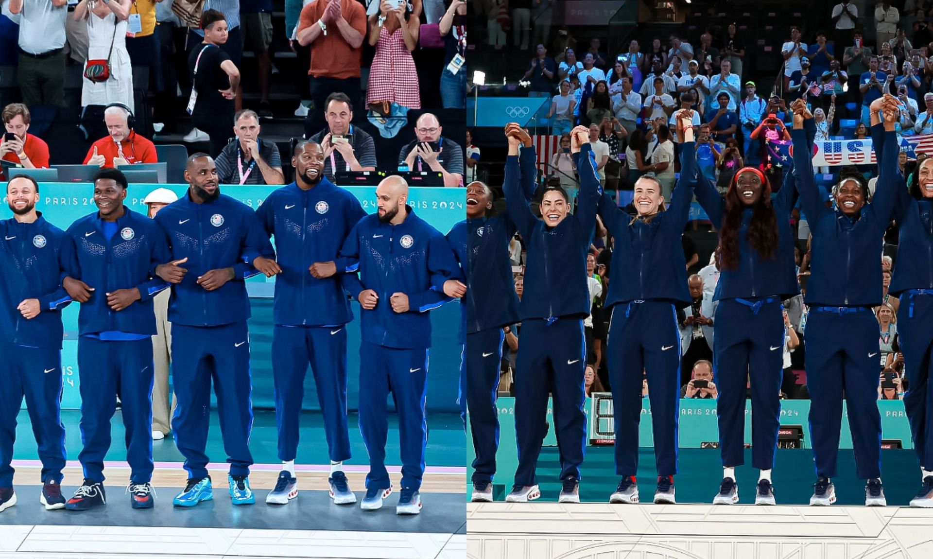 Mercury guard dubs LeBron James as GOAT citing his Olympic influence in boosting her game (Credit: IG/usabasketball)