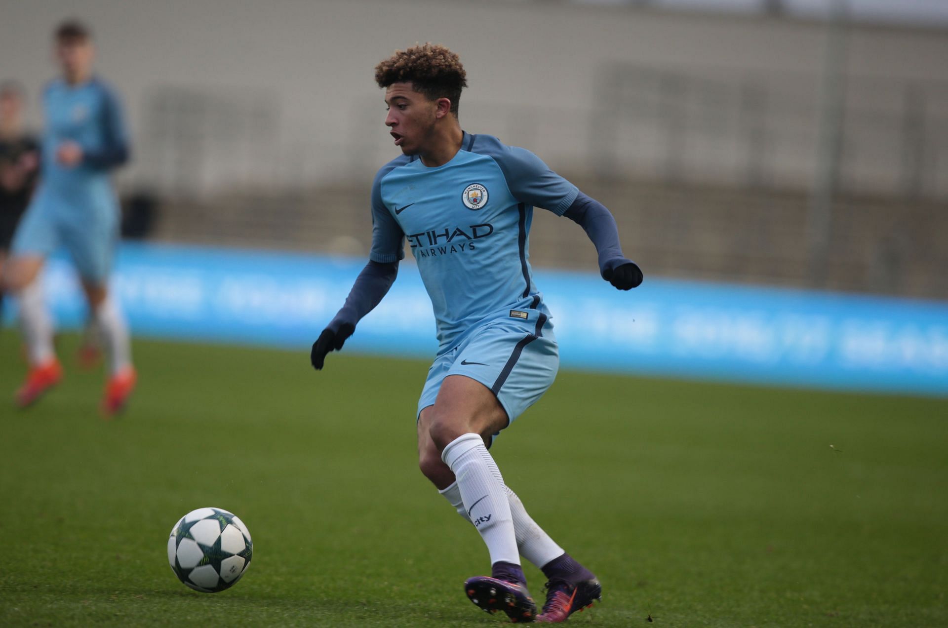 Jadon Sancho was part of Manchester City's academy a few years before Enzo Maresca arrived (Image - Getty)