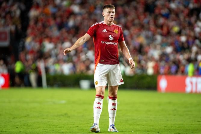 Manchester United set price tag on Scott McTominay after rejecting £20 million bid from Fulham - Reports