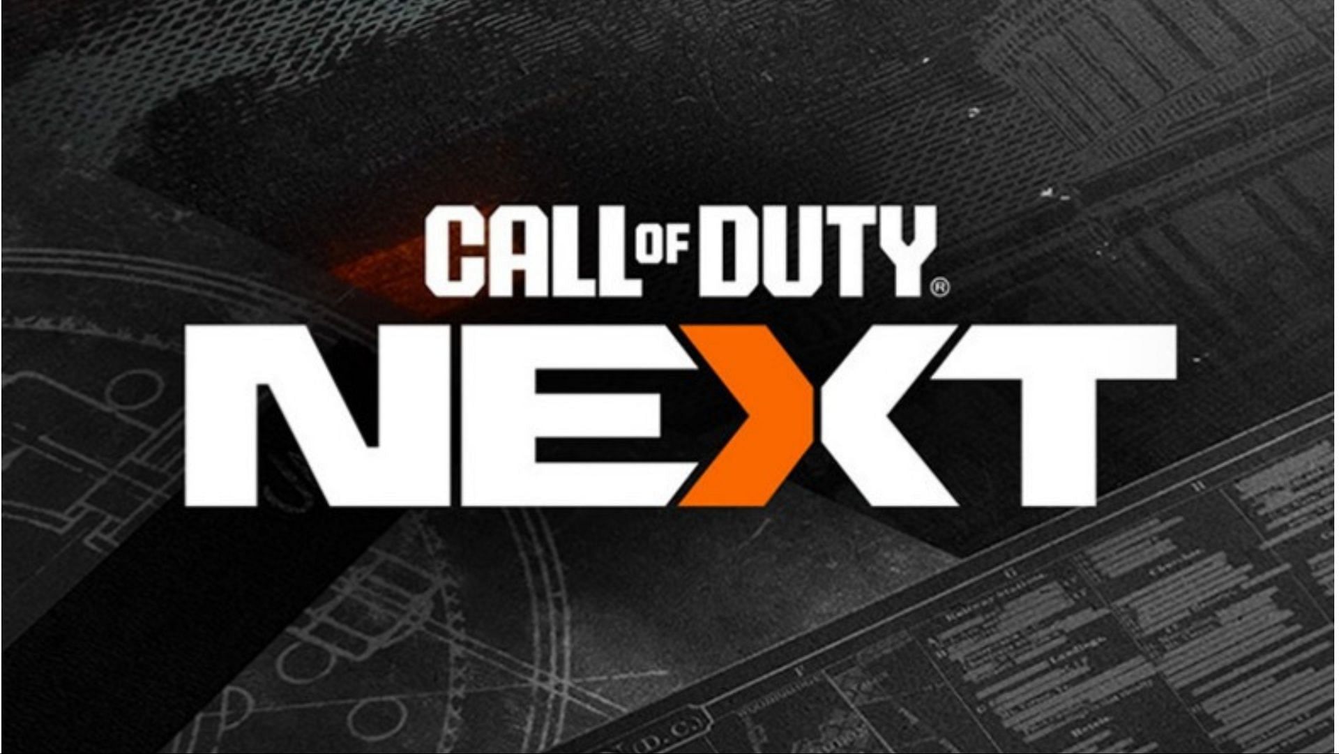 Call of Duty Next 2024 countdown (image via Activision)