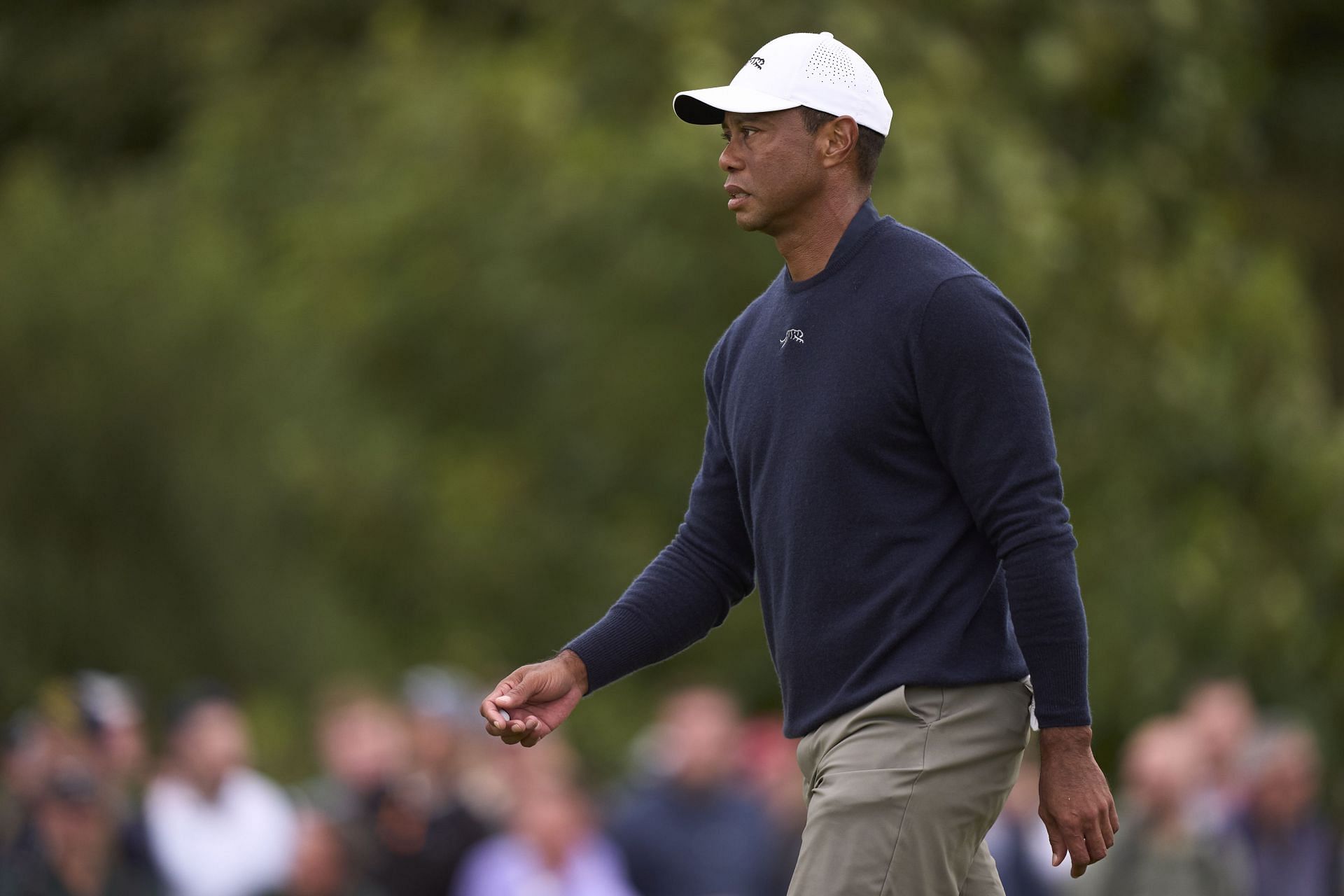 Tiger Woods at The 152nd Open - Day Two - Source: Getty Images