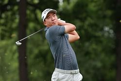 PGA Tour pro Michael S. Kim compares 'funny' tennis etiquette to golf, says he'd celebrate where others "almost apologize"