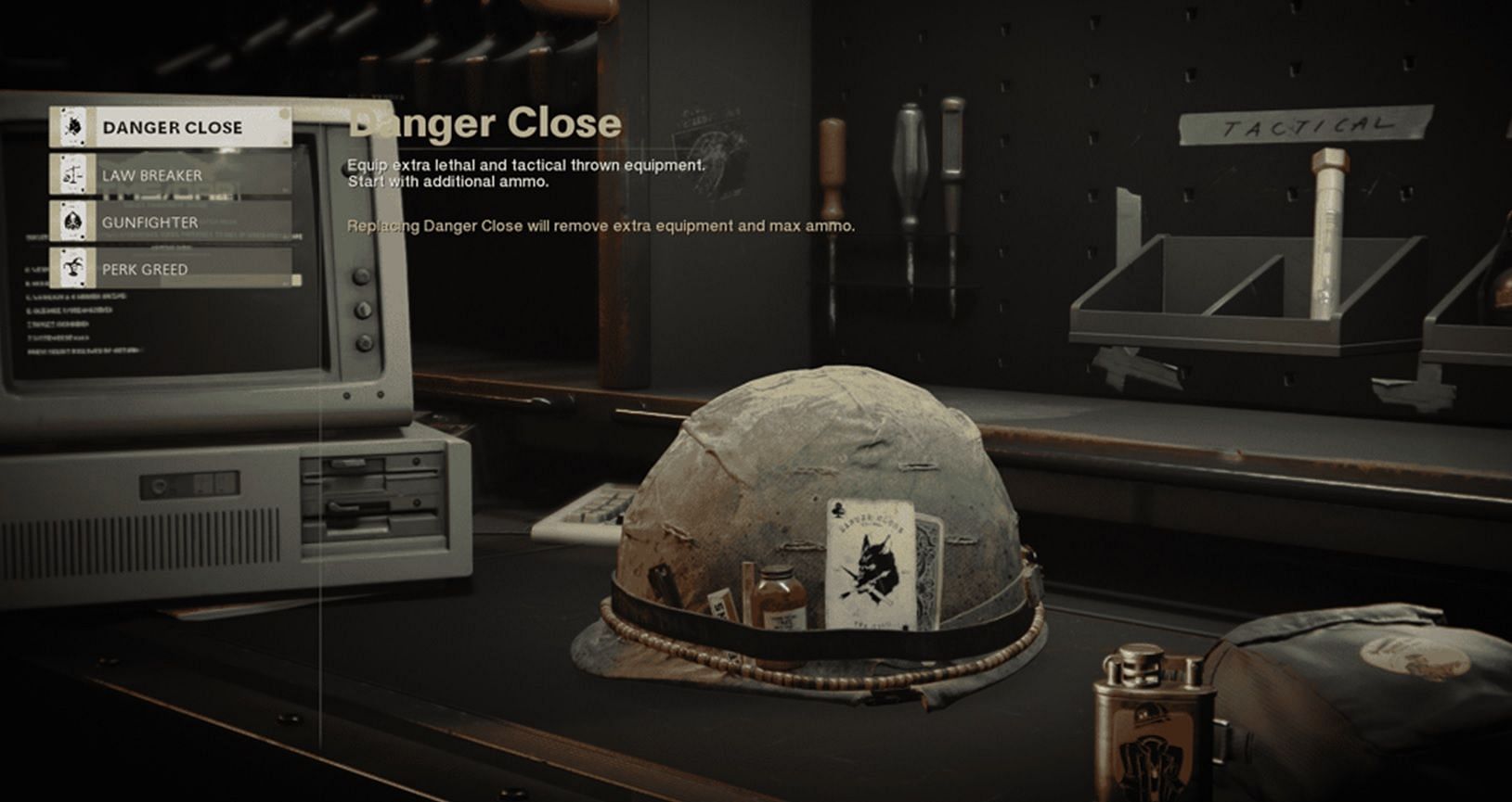 A still from Wildcards menu in Black Ops Cold War (Image via Activision)