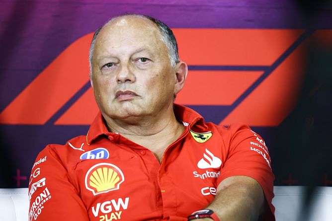 “If something has to come, it will come”: Ferrari F1 boss insists on focusing on the present instead of dreaming of the championship