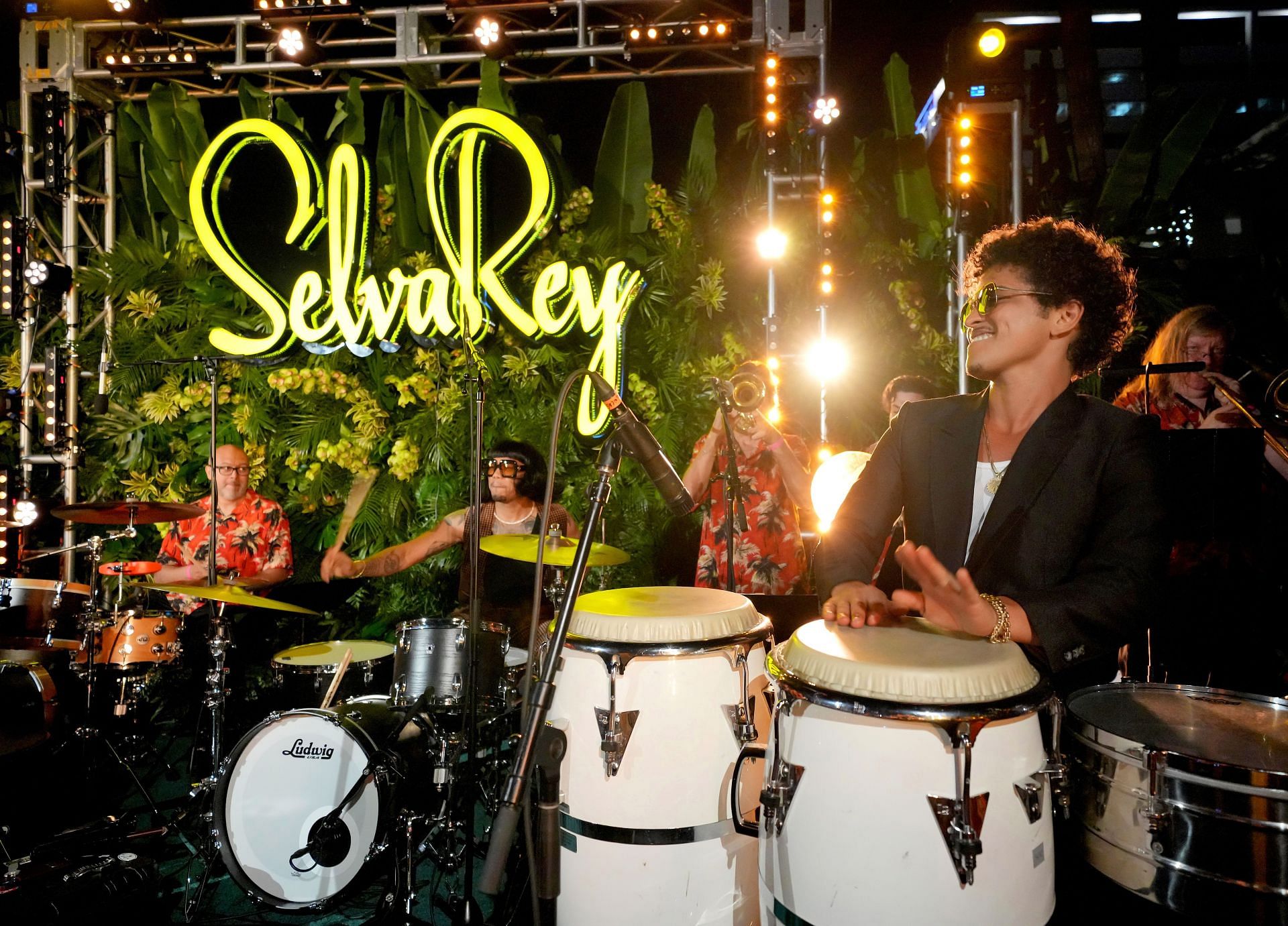 SelvaRey Pina Colada Party Hosted By Bruno Mars &amp; Anderson.Paak  (Image via Getty)