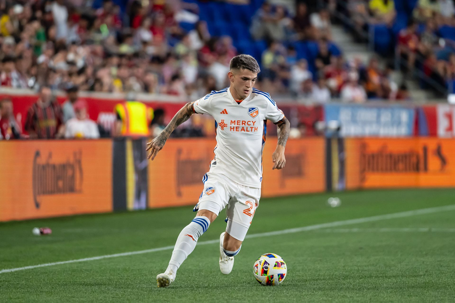 FC Cincinnati v New York Red Bulls - Source: Getty